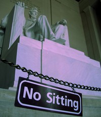 honest abe breaking all the rules