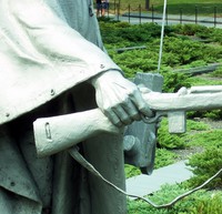 how is the Korean War going soldier