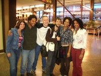 mel scott sam romain summer heather at seatac