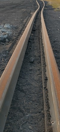 melted rails