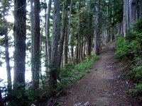 mowich lake trail