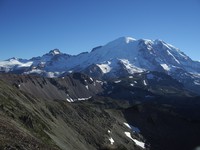 mt rainier from mt fremont