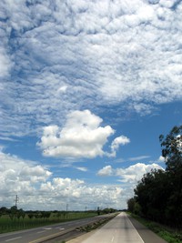 on the road to David Panama