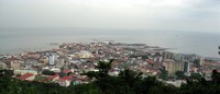 panama city from cerro ancon