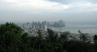 panama city from cerro ancon