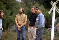 Alex and Tom Jackson and Mike Strom and some guy 1974