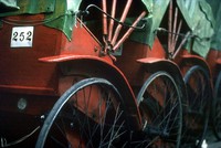 Hong Kong pedicabs