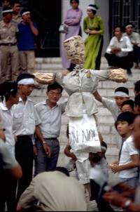 I probably got Saigon put off limits for a couple days by being here