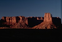 Monument Valley sunset