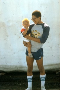 Scott and Craig at Tioga Pass