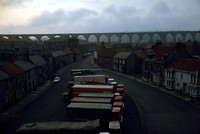 Scottish arches and trucks 1971