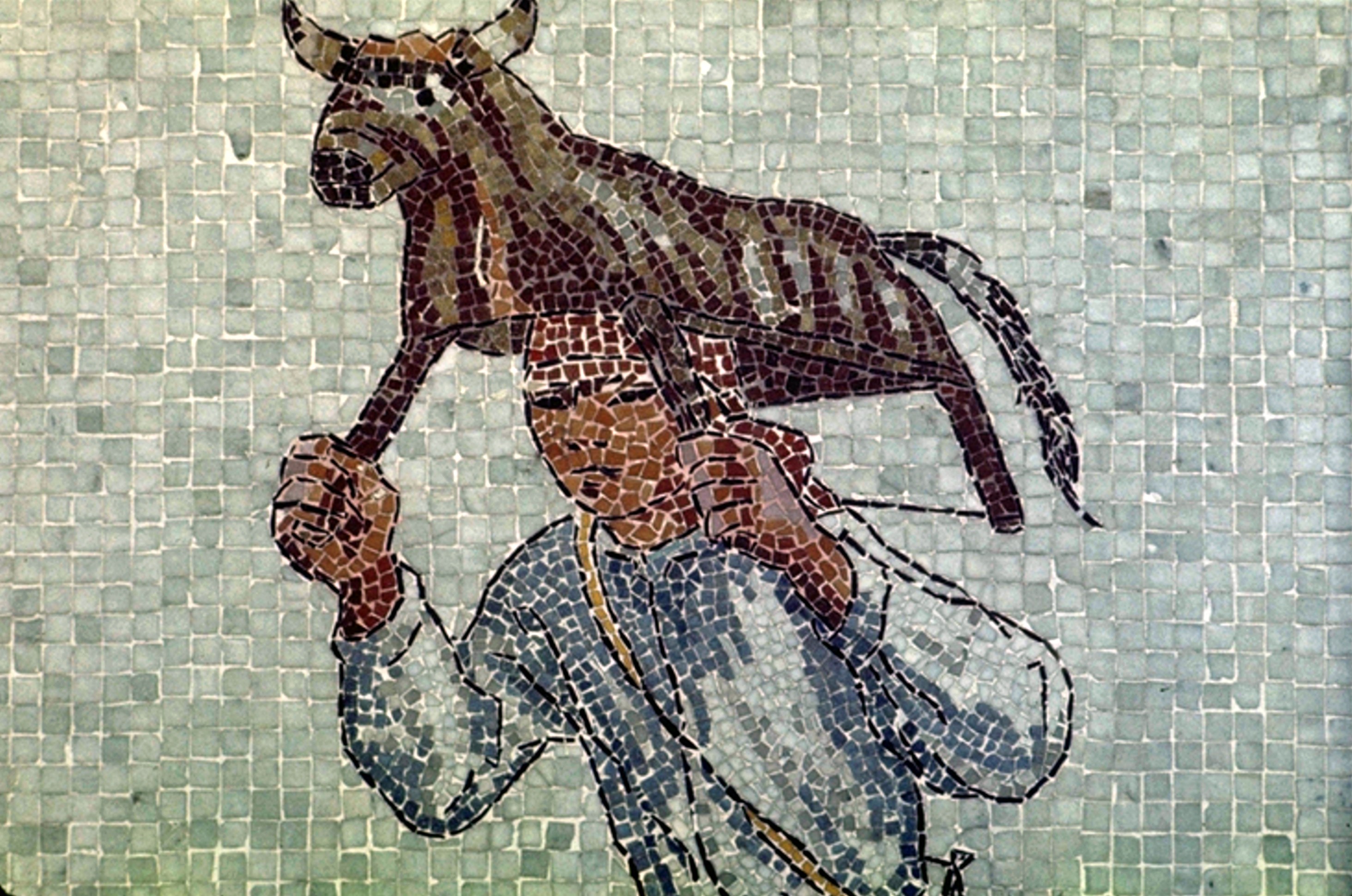 Colombian ceramic wall 1980