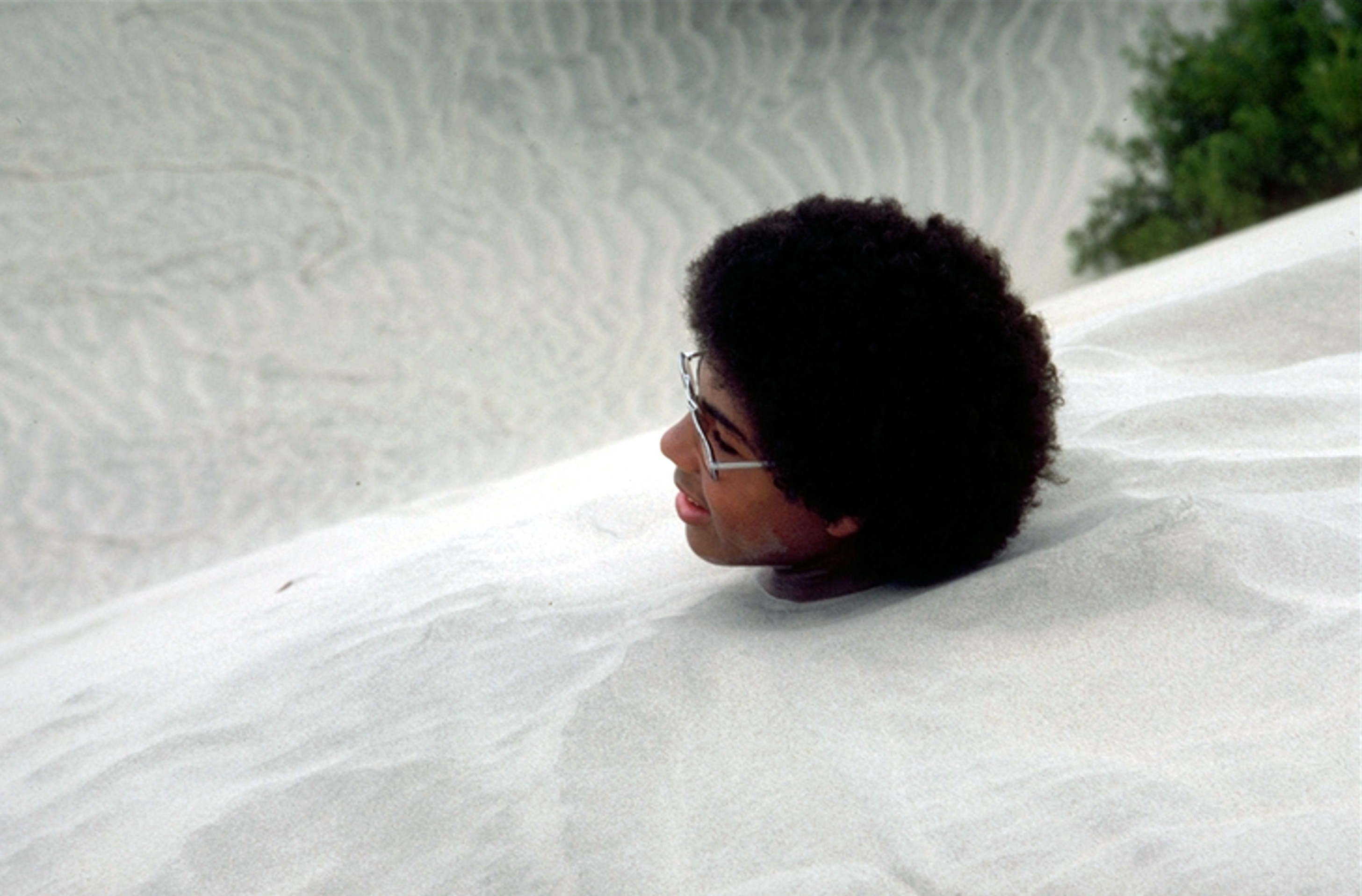 Craig in Baja California sand dune