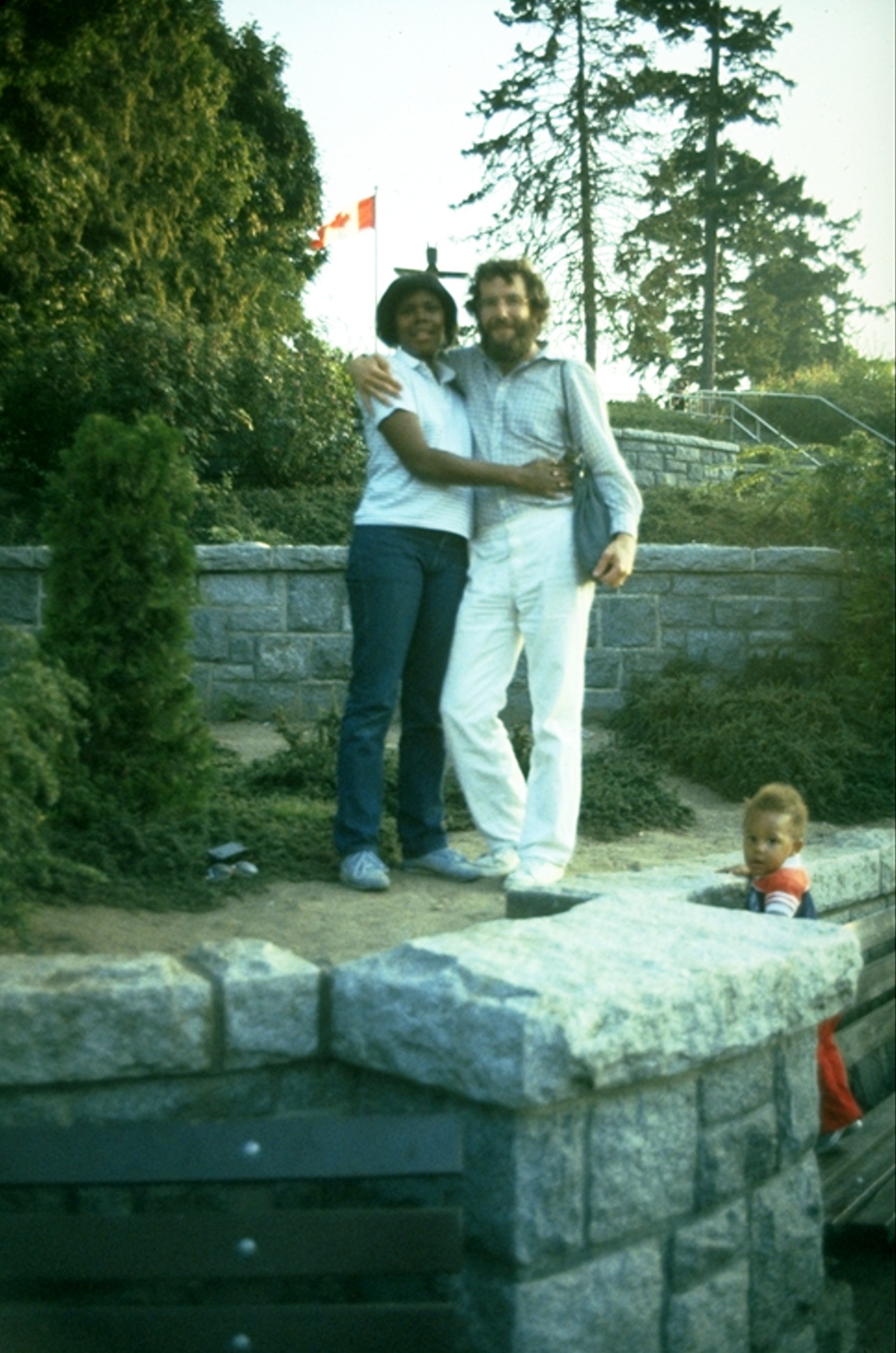 Imani Alex Scott at Stanley Park Vancouver