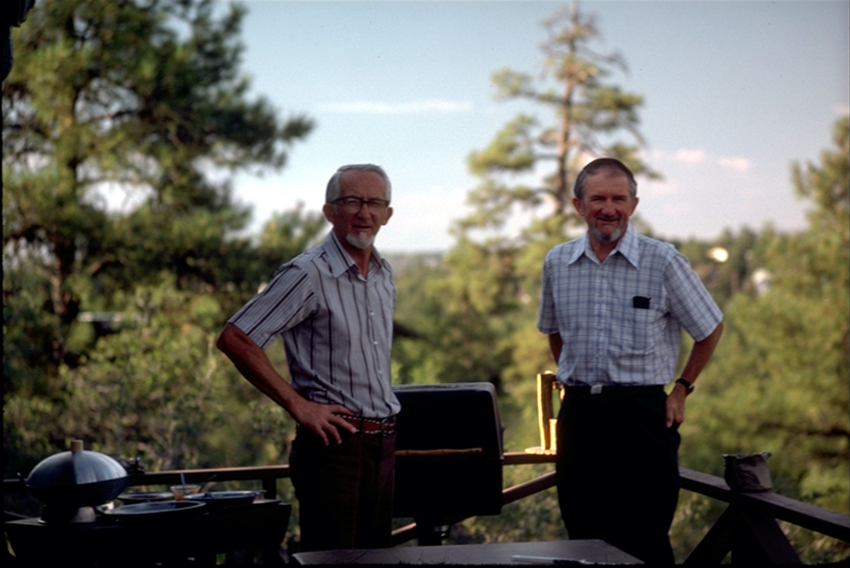 John and Albert Yanak