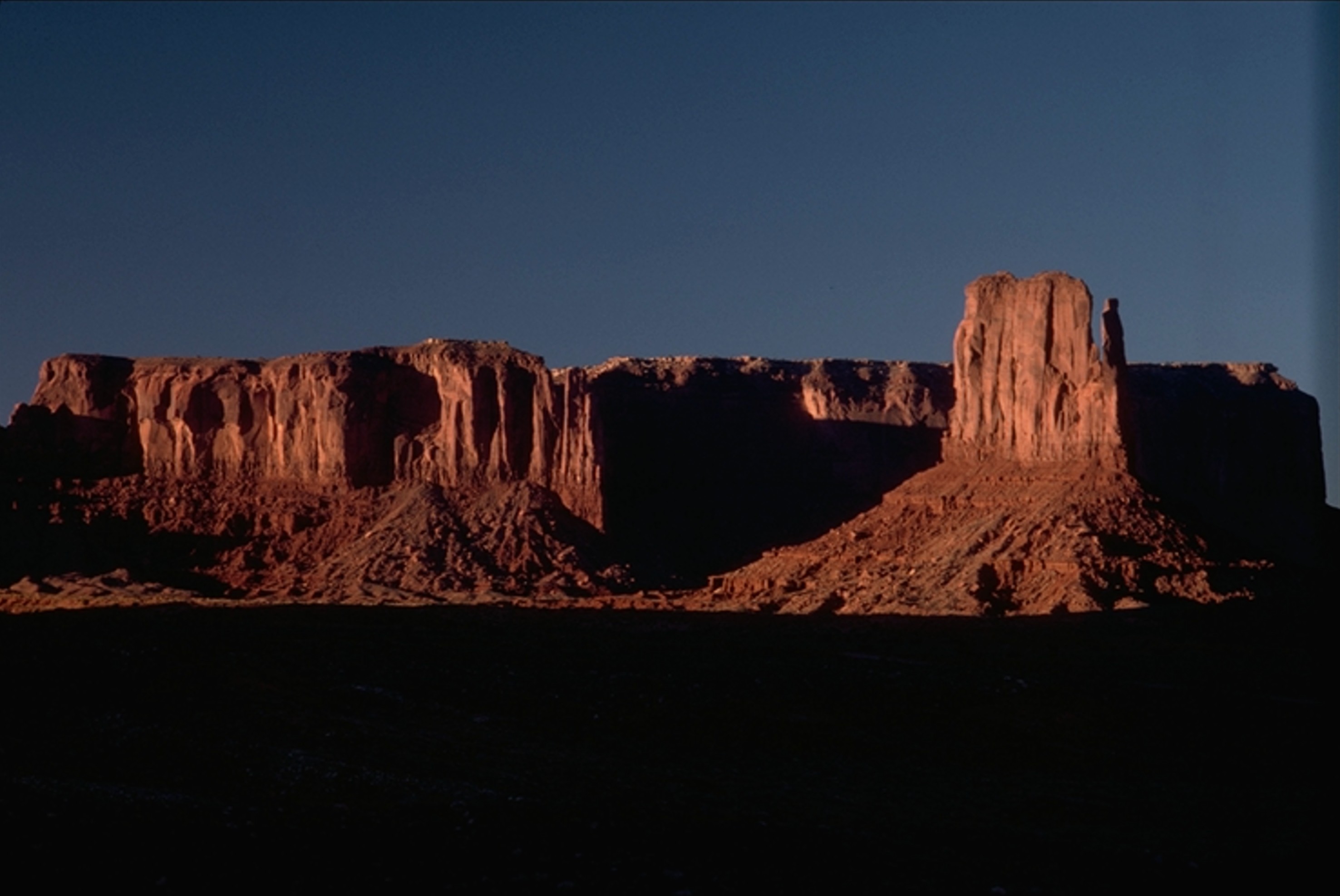 Monument Valley sunset