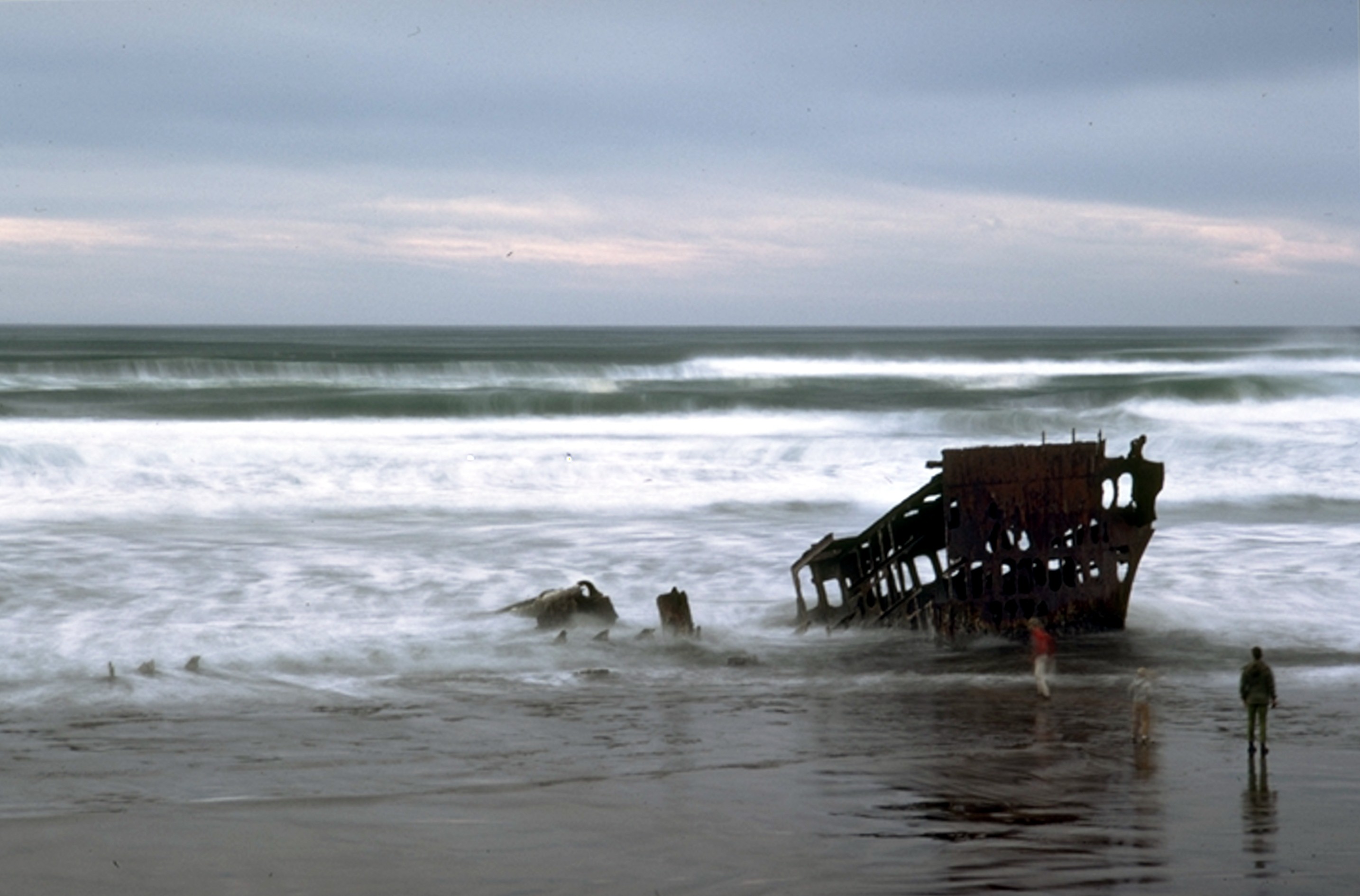 Peter Iredale 1971