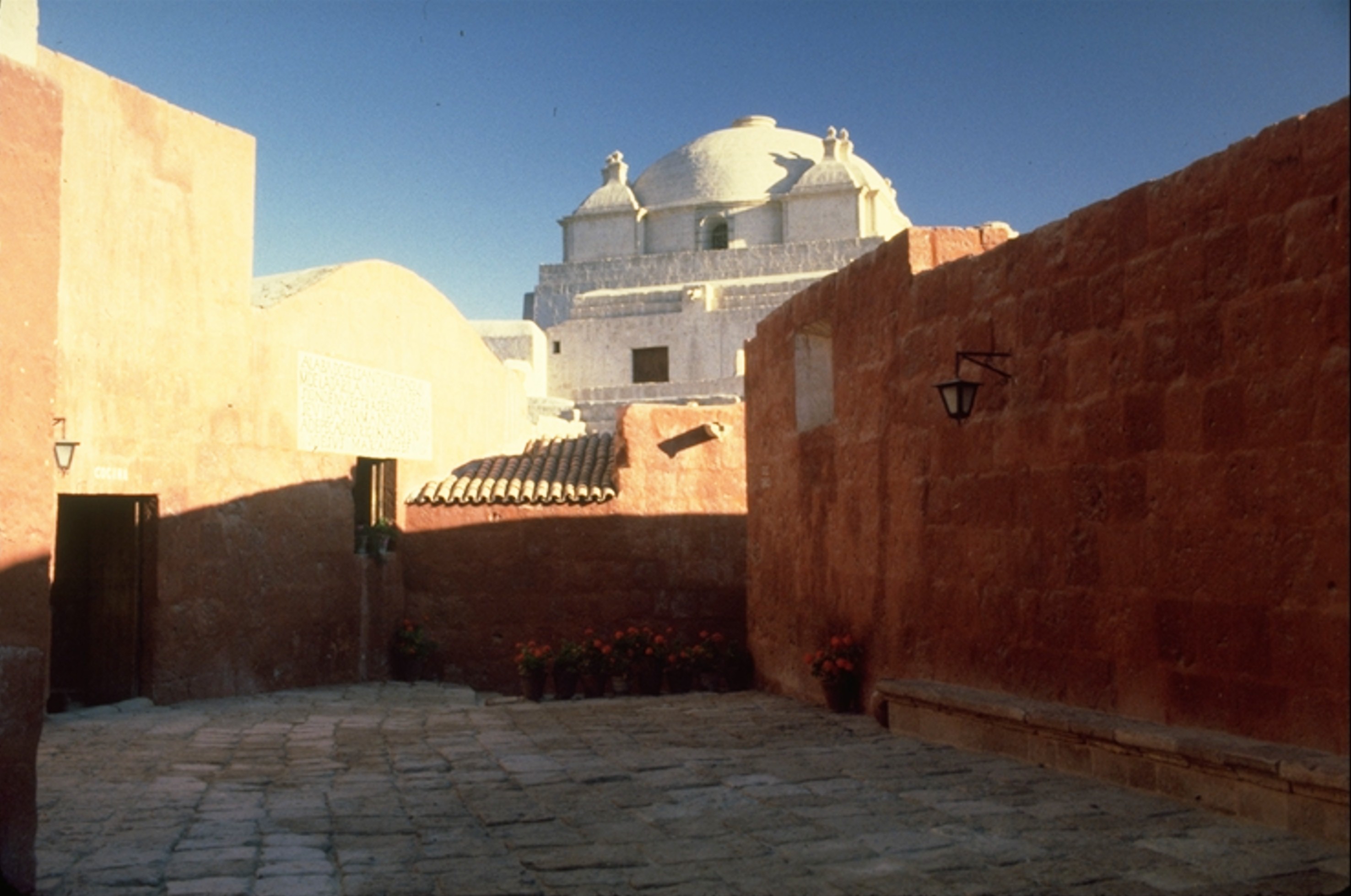 Santa Catalina Monastery Arequipa Peru 1980