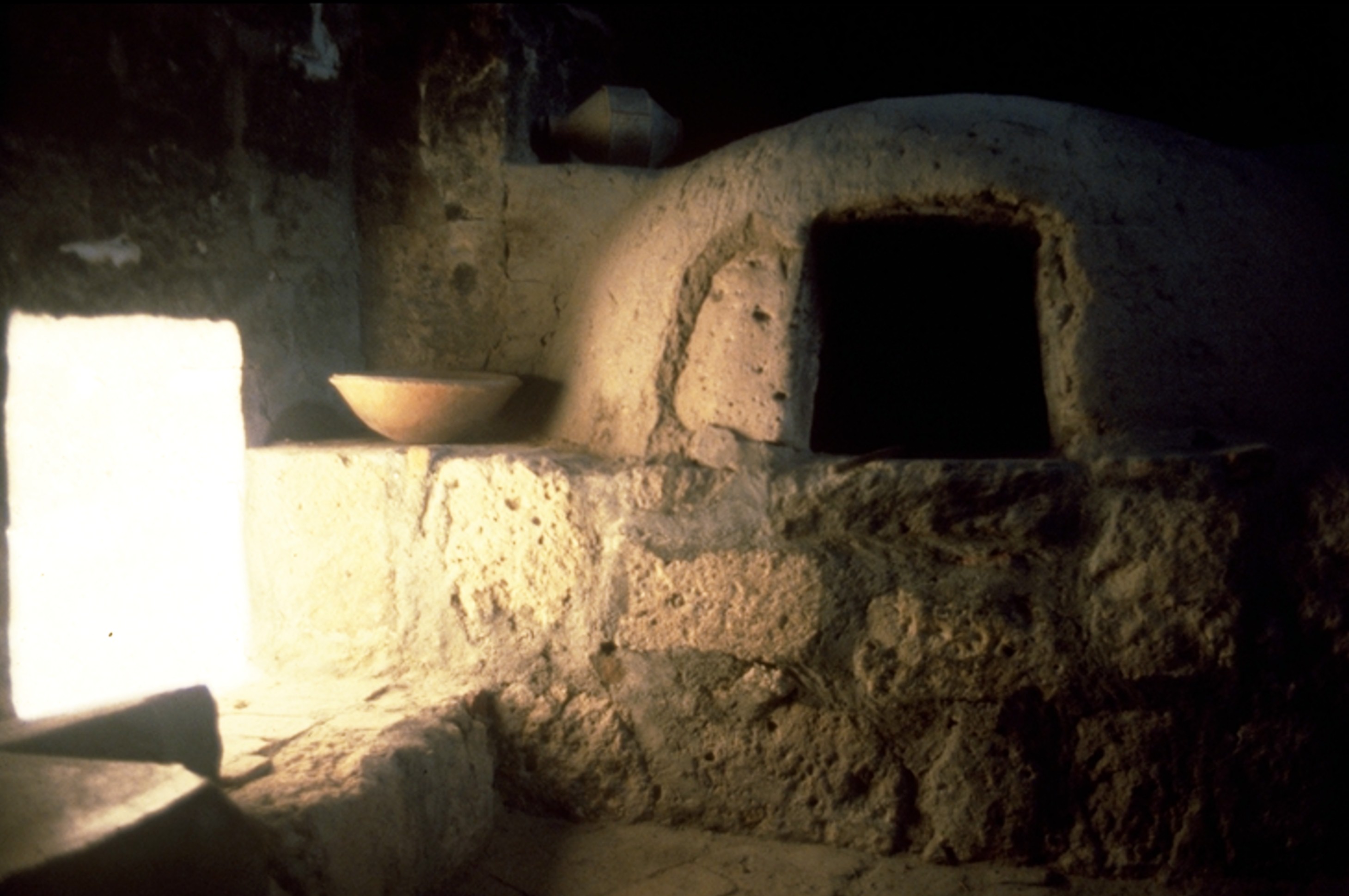 Santa Catalina Monastery fireplace Arequipa Peru 1980
