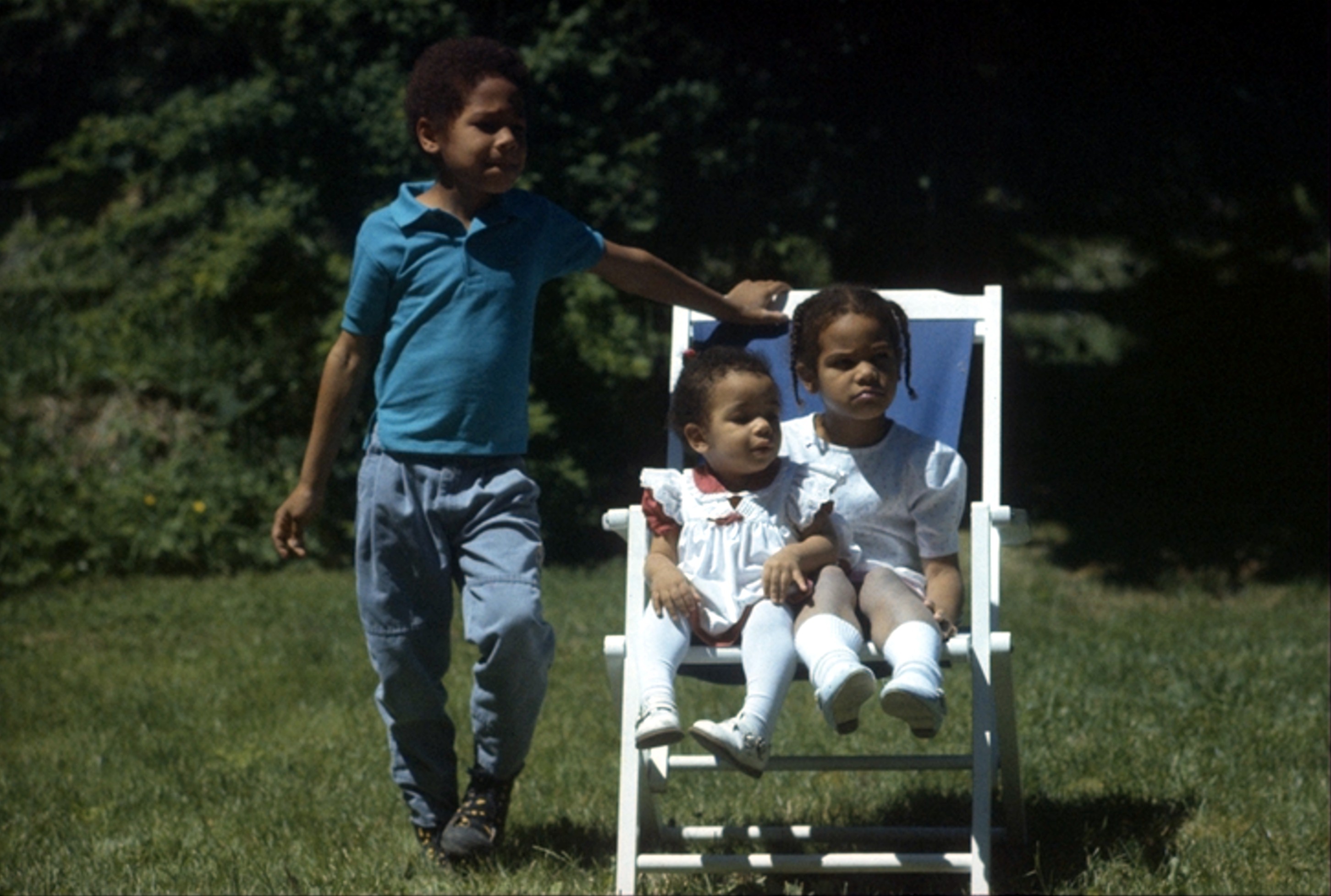 Scott Heather Summer on a Sunday morning