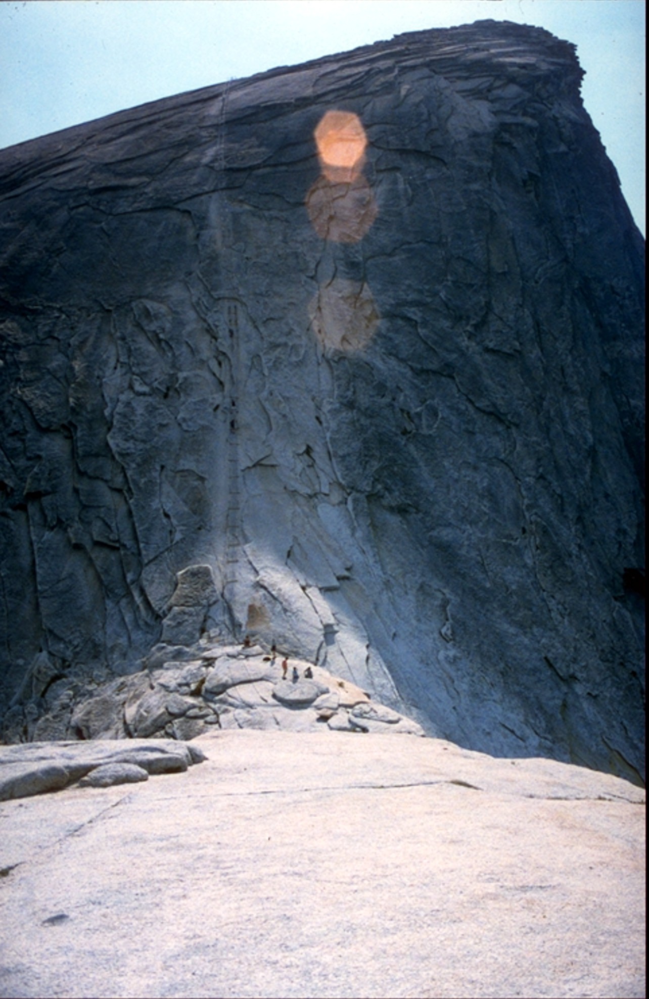 hike that started as a quick waterfall view and went at the top of Half Dome