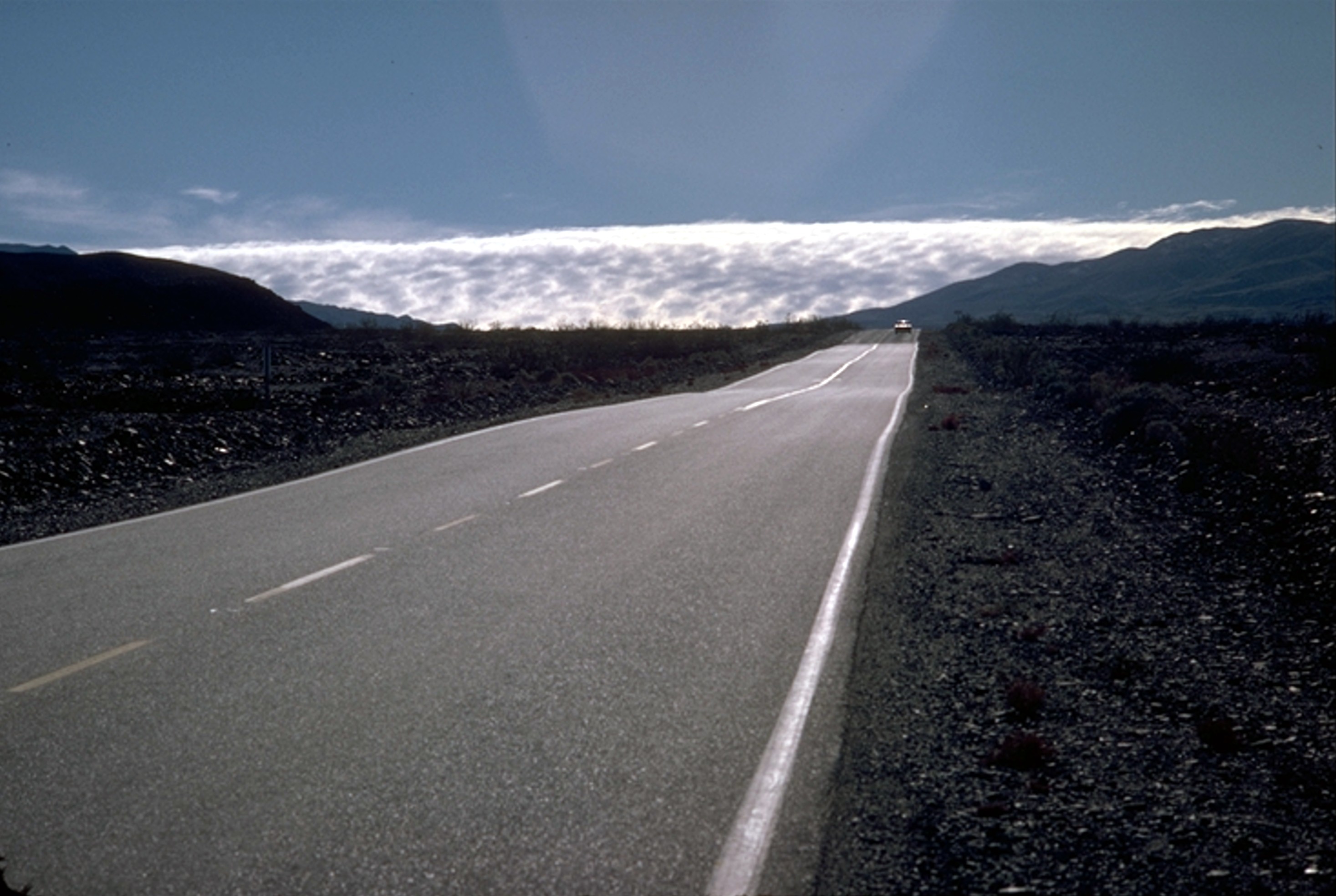 leaving Death Valley 1971