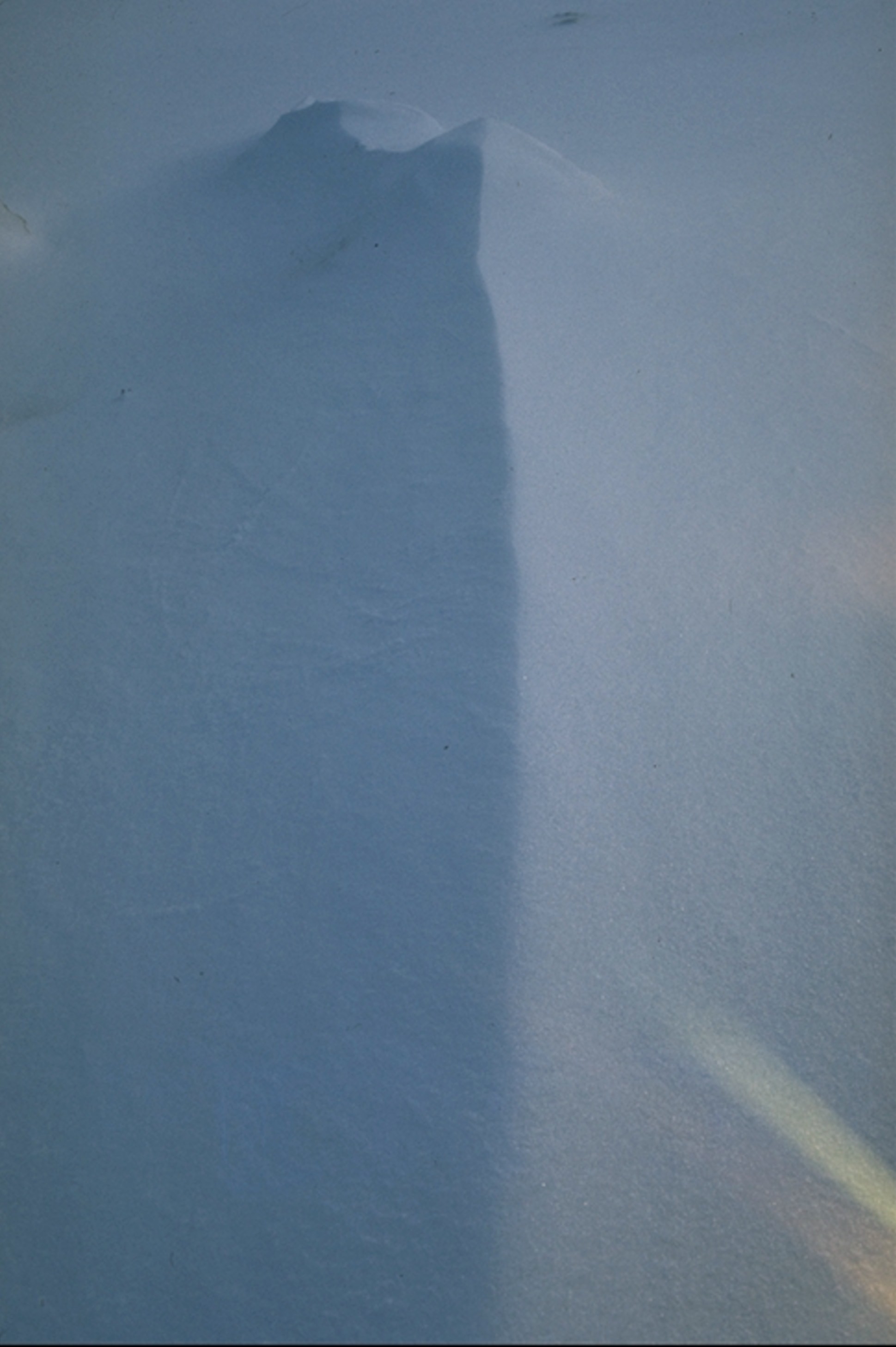 snow at Selfridge 1971