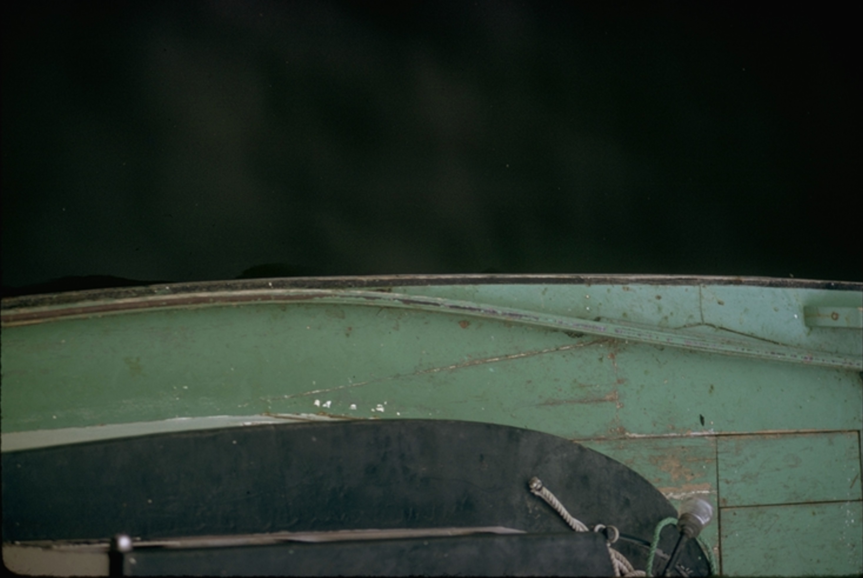 the gillnet boat 1974