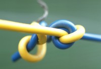 macro clothesline by the barracks in Tan Son Nhat 1970