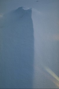 snow at Selfridge 1971