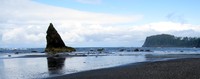 rocks at Hoh River beach