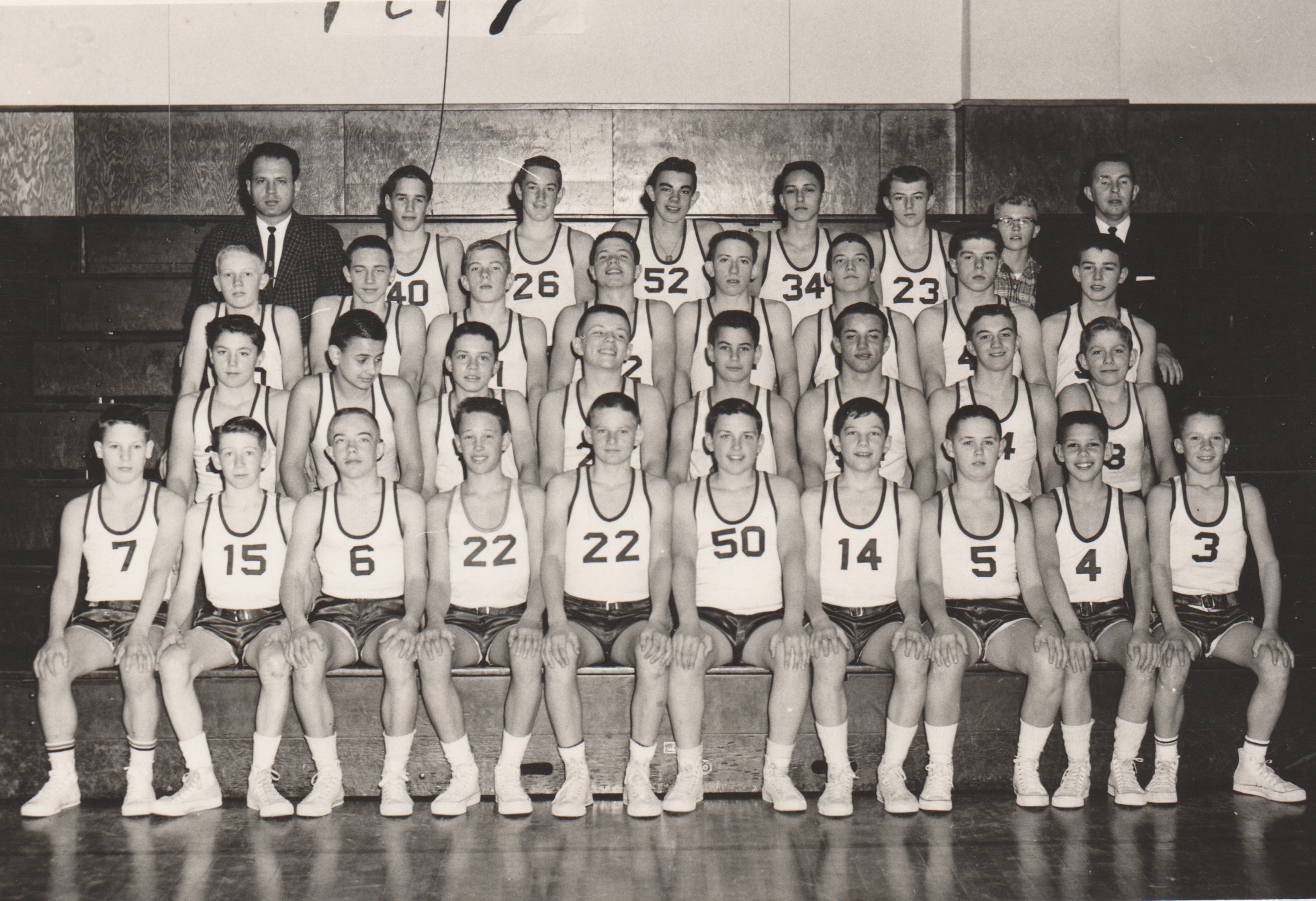 jr high basketball teams