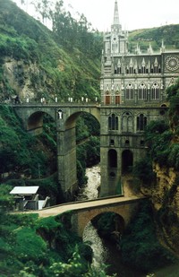 1980 03 Santuario De Las Lajas 01