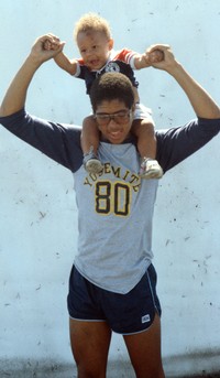 1983 Craig and Scott at the pass in Yosemite 01