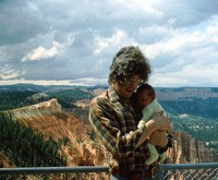 1984 08 Alex and baby Sum at Bryce Park 01