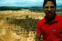 1984 08 Craig at Bryce Park 01