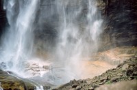 Yosemite waterfall pattern 01