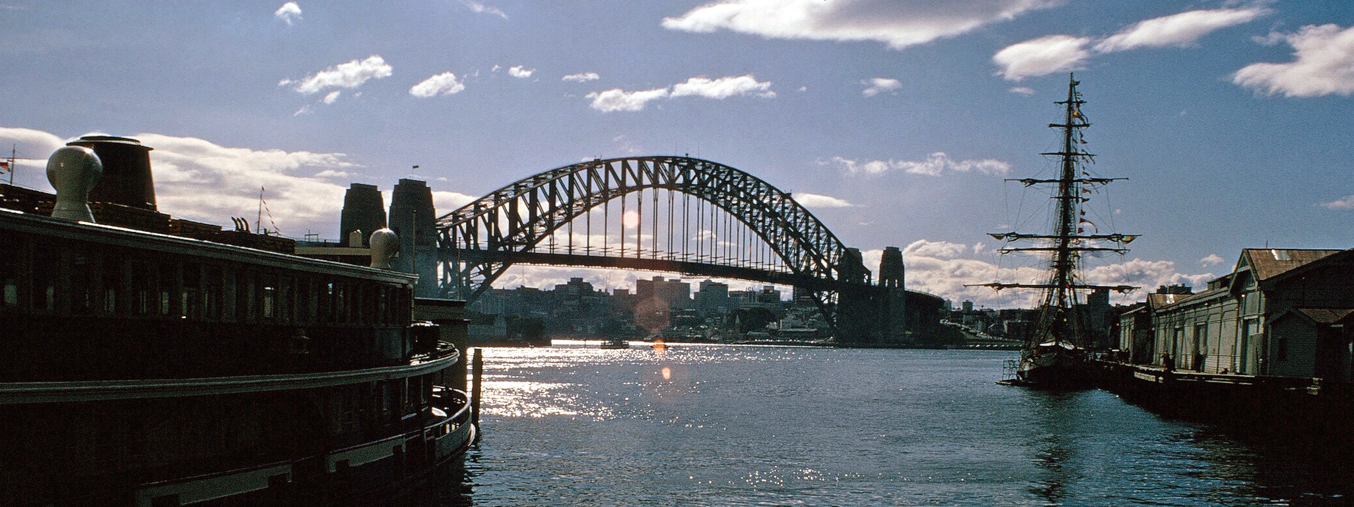 1970 06 16 Sydney Harbour Bridge 01