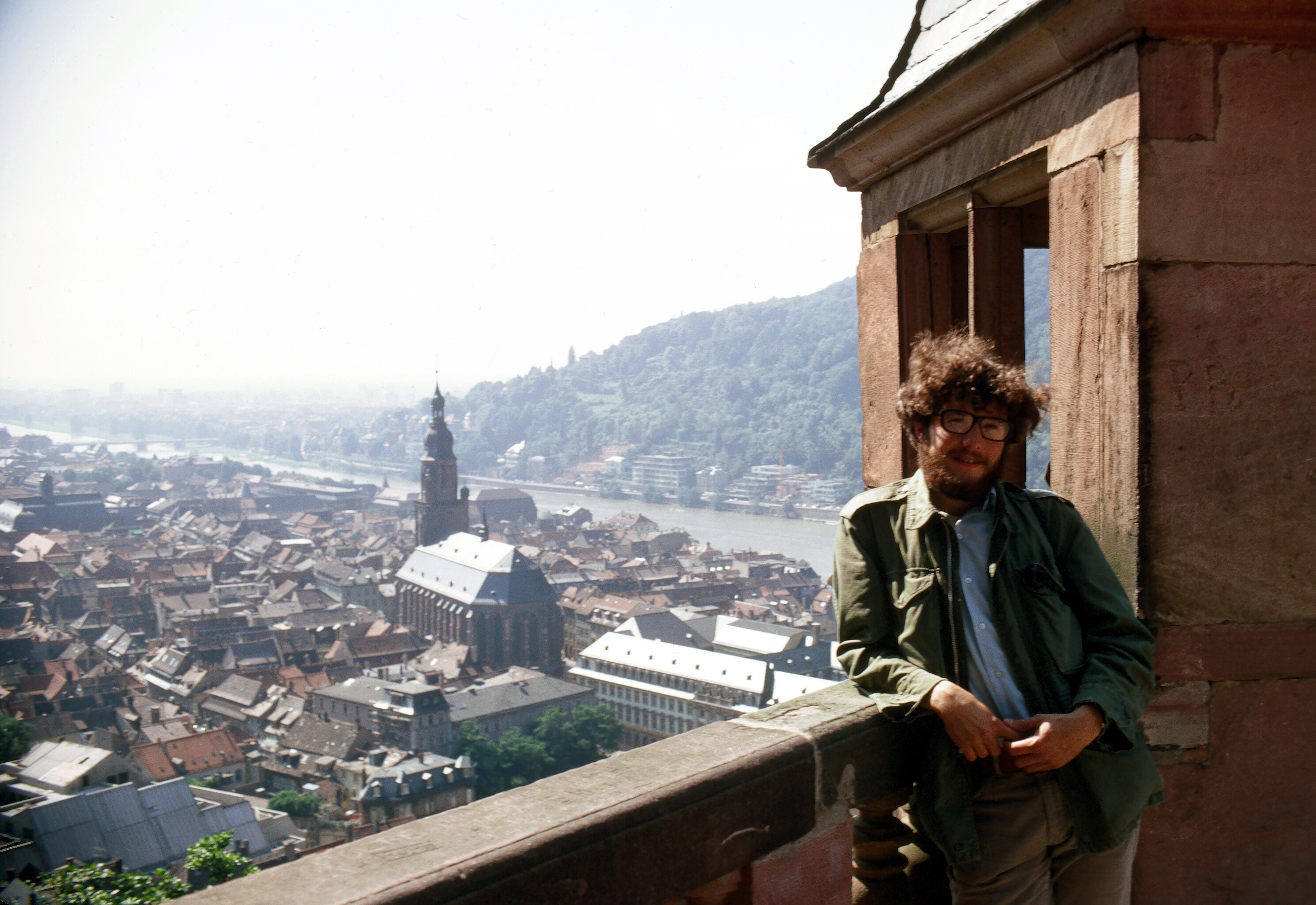 1971 06 24 Alex in Heidelberg 01
