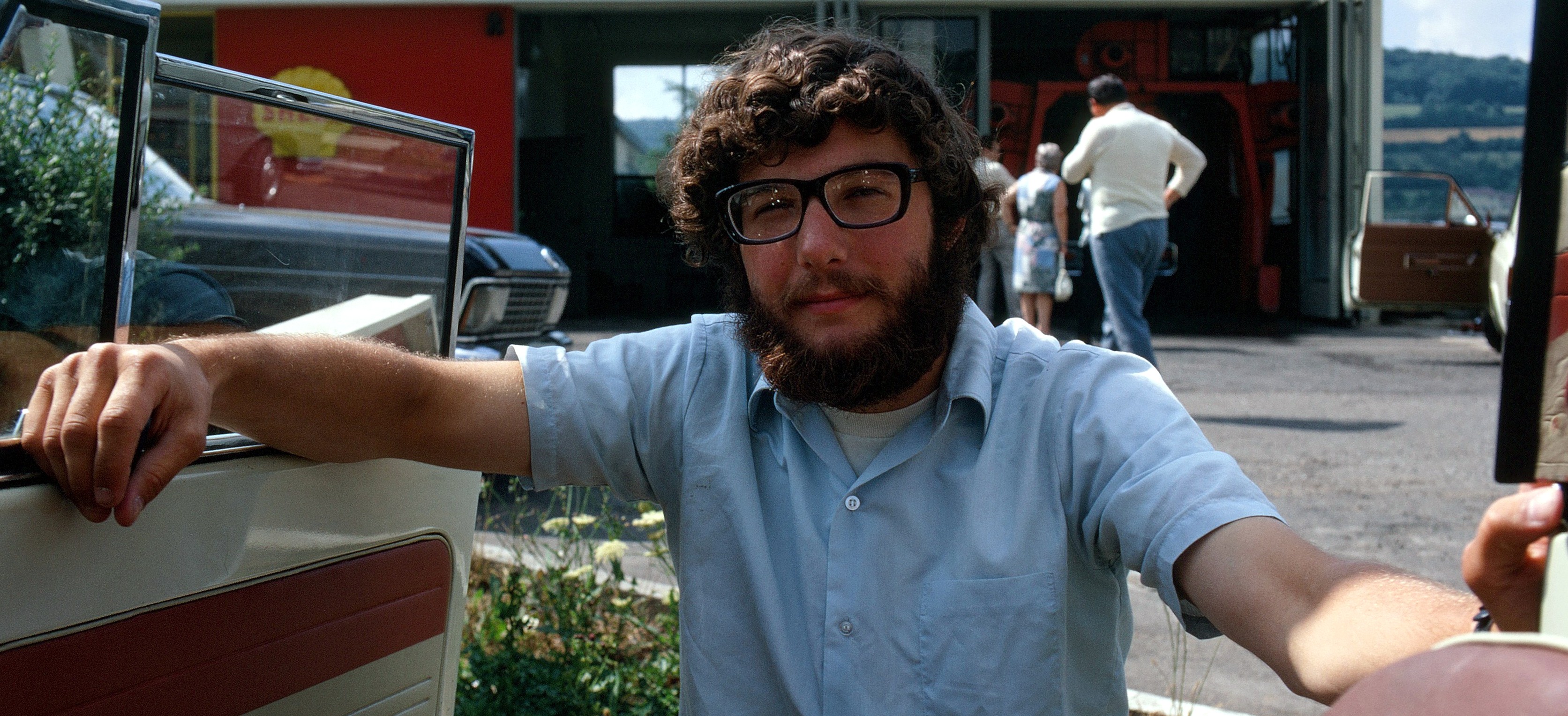 1971 07 29 hitching Alex 01