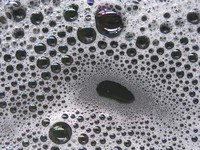 soap bubbles