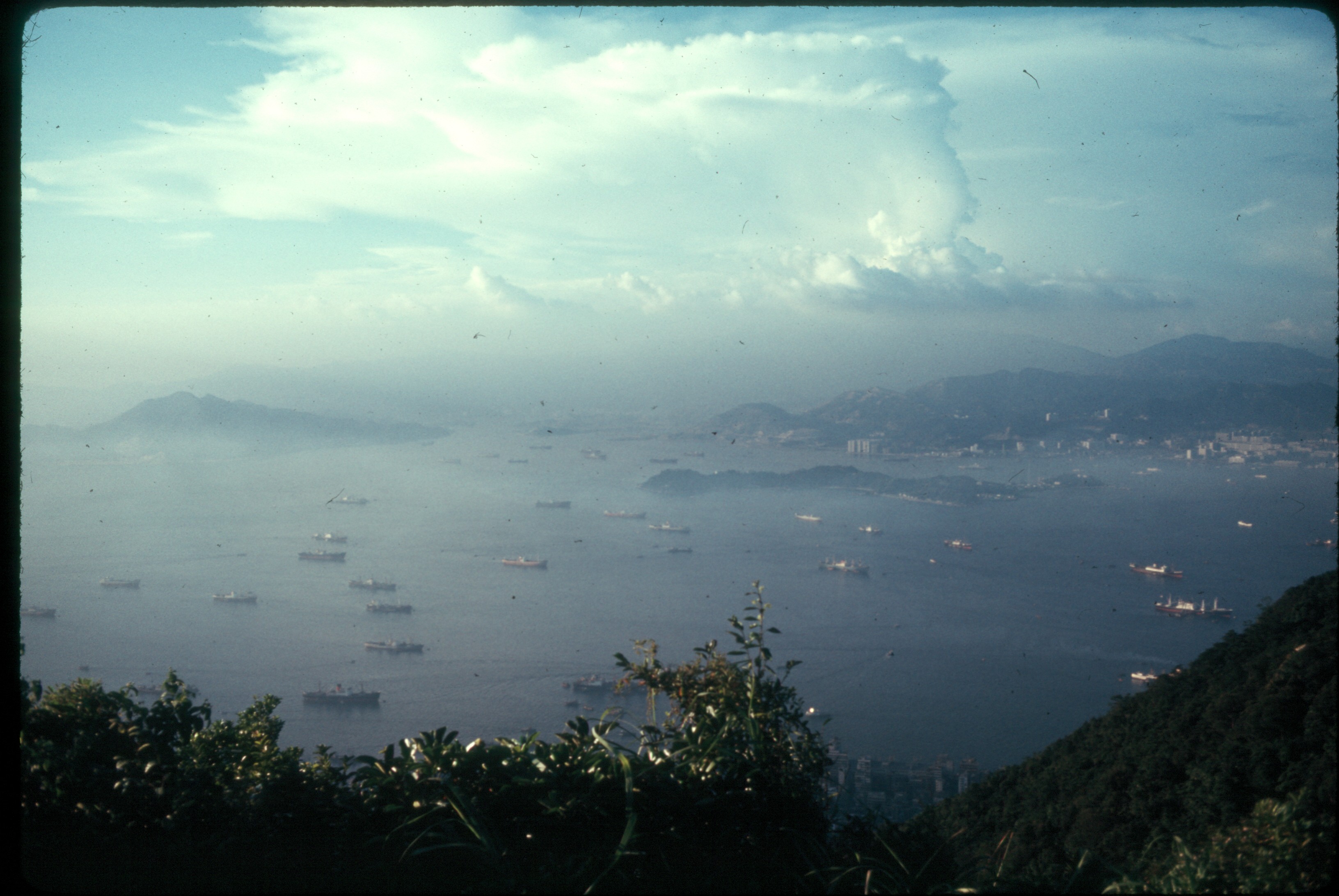 ss 067 1970 09 26 hong kong harbor