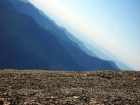 the world is sinking under Mt Fremont