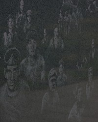 they came from granite