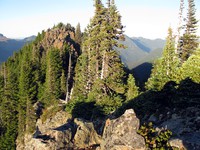 top of Florence Peak