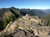 top of Yakima Peak
