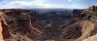 vista from near Mesa Arch
