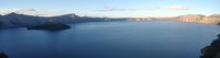 wide Crater Lake