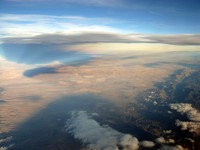 wing shot over antelope valley