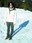 Heather in snow